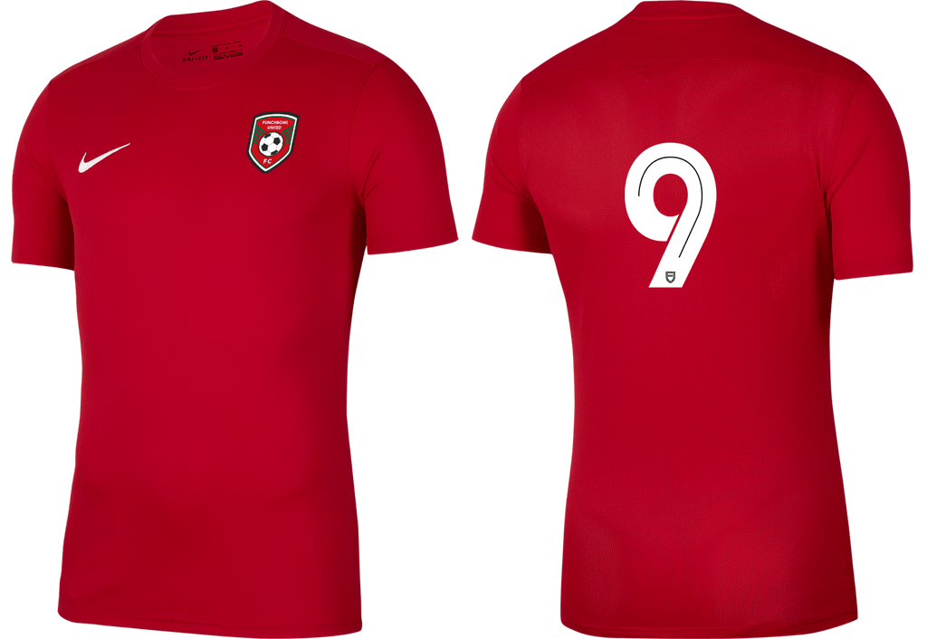 PUNCHBOWL UNITED FC Men's Park 7 Jersey - Home