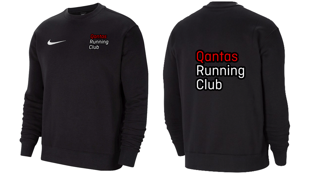 QANTAS RUN CLUB Men's Nike Fleece