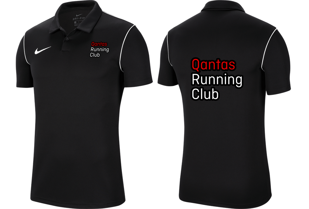 QANTAS RUN CLUB Men's Park 20 Polo