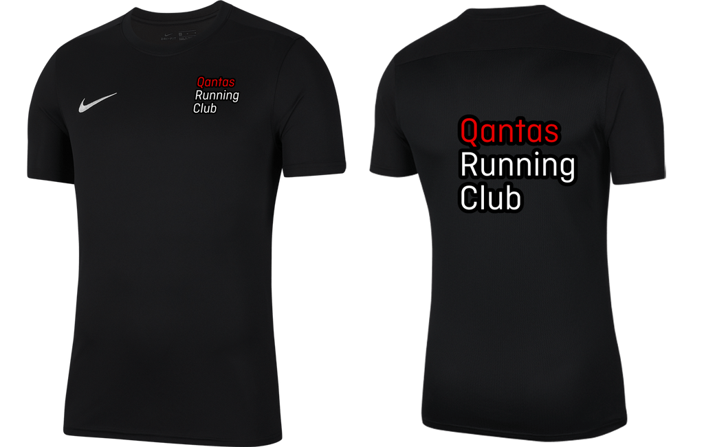 QANTAS RUN CLUB Men's Park 7 Jersey