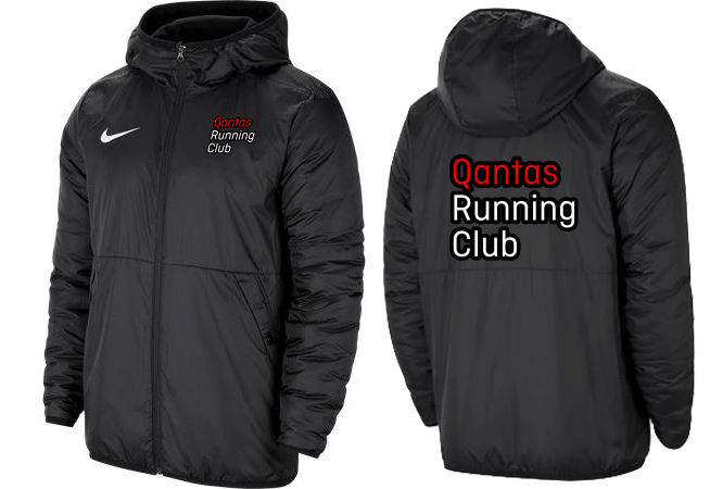 QANTAS RUN CLUB Men's Therma Repel Park Jacket