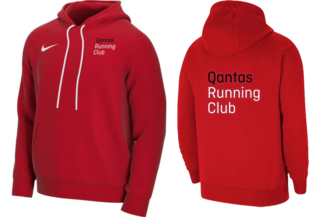 QANTAS RUN CLUB Men's Park 20 Hoodie