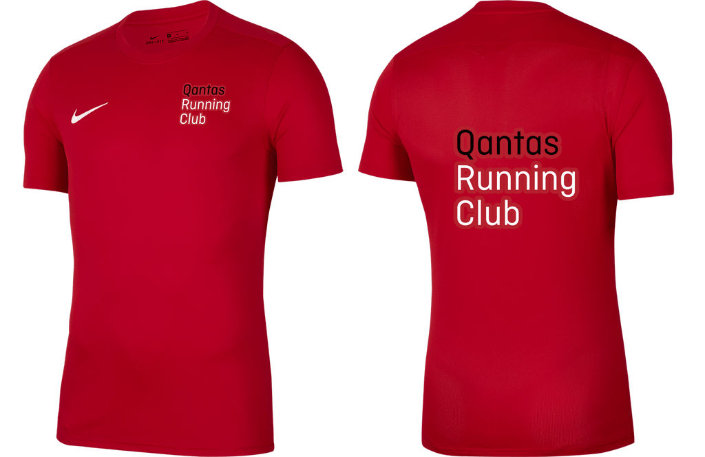 QANTAS RUN CLUB Men's Park 7 Jersey