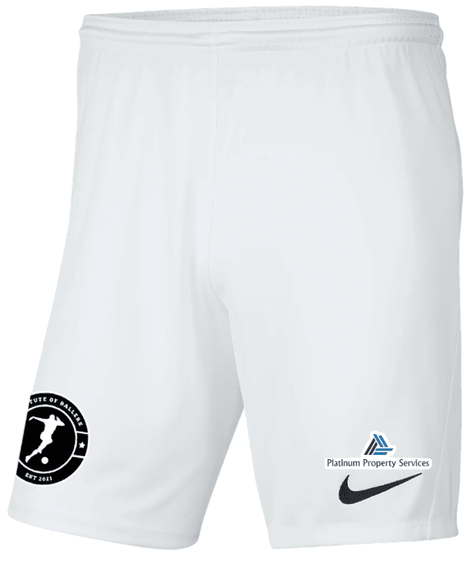 INSTITUTE OF BALLERS Men's Nike Dri-FIT Park 3 Shorts