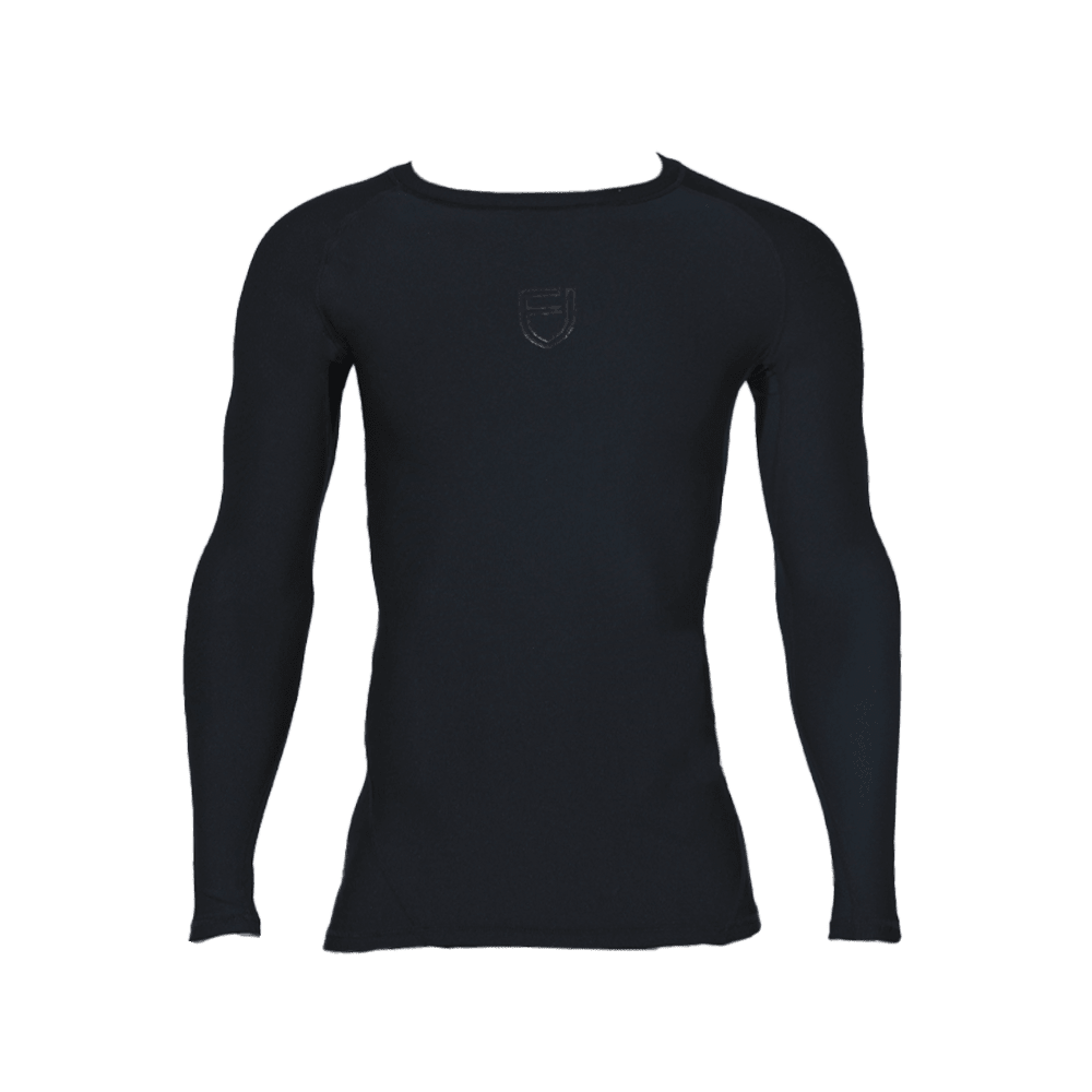GLEBE GORILLAS Men's Long Sleeve Compression Top (500200-010)