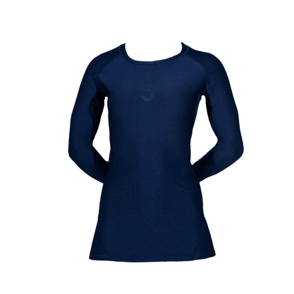 Women's Long Sleeve Compression Top (600200-410)