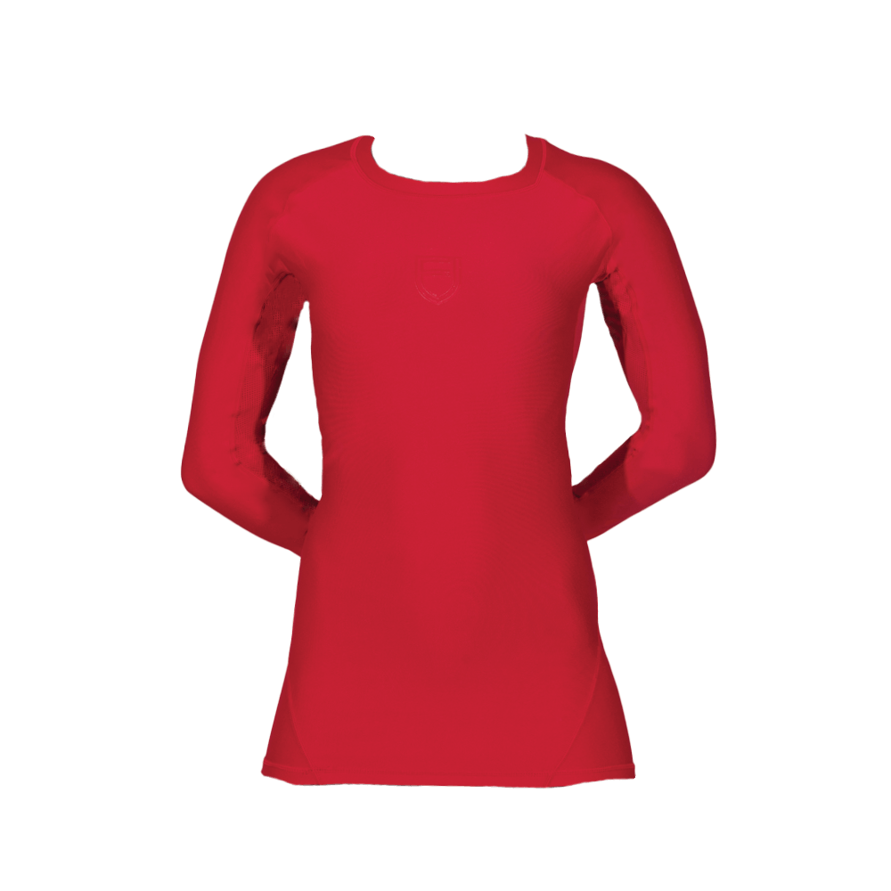 ECU JOONDALUP  Women's Long Sleeve Compression Top (600200-657)