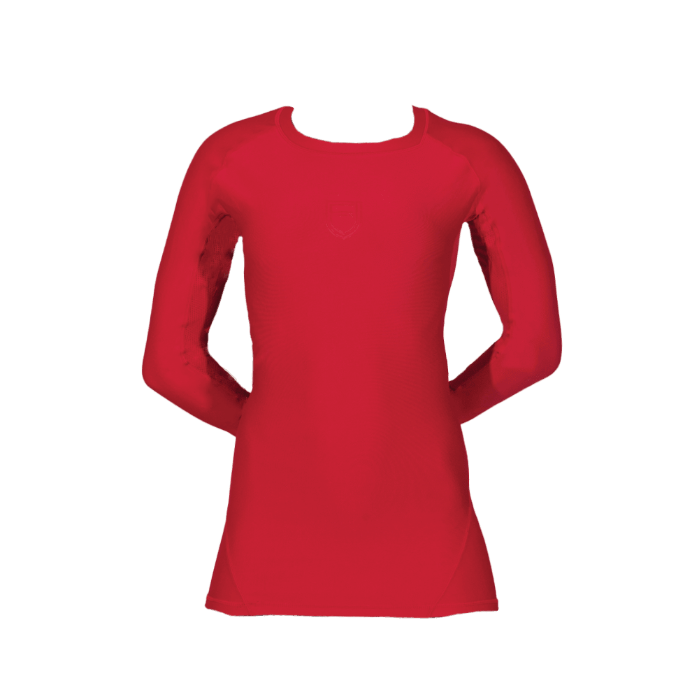 DUBBO AND DISTRICT FOOTBALL ASSOCIATION Women's Long Sleeve Compression Top (600200-657)