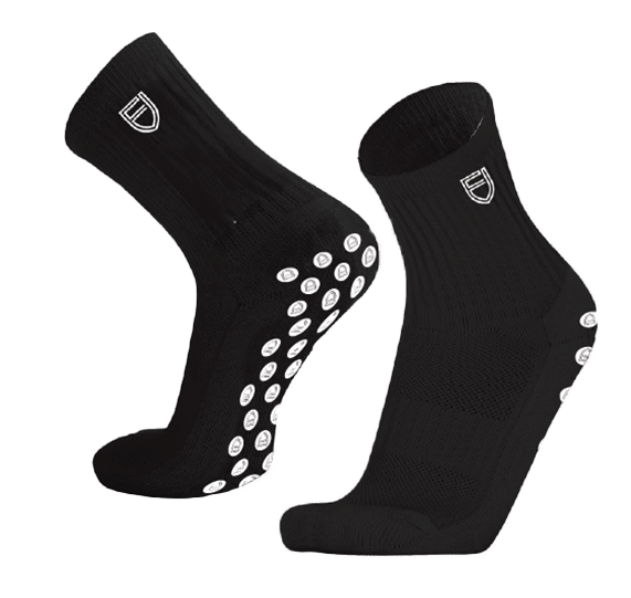 NIMBIN HEADERS FC Grip Socks (ULTGRIP-BLK)