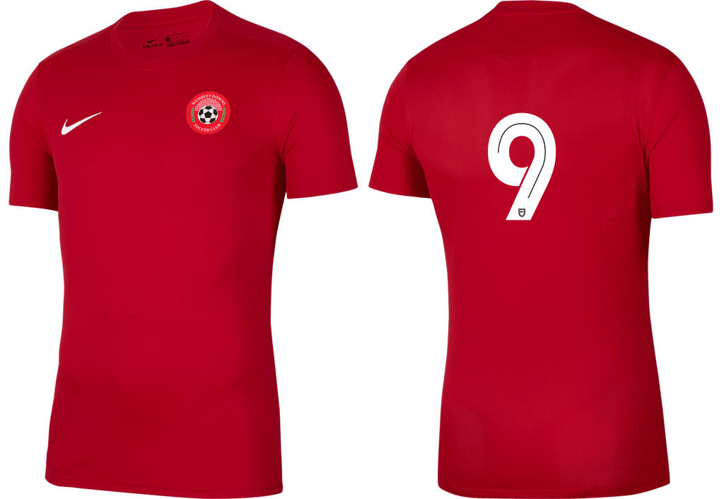 WEMBLEY DOWNS SOCCER CLUB Men's Park 7 - Home Jersey