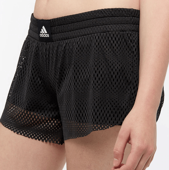 Two in one mesh shorts