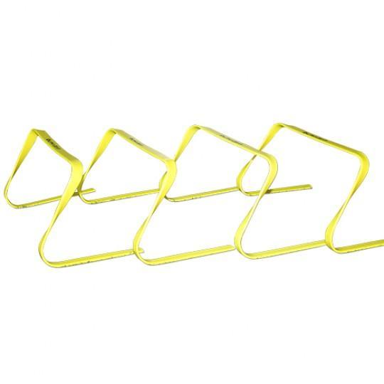 12 Inch Ribbon Hurdle - Includes 4 Hurdles and Carry Strap