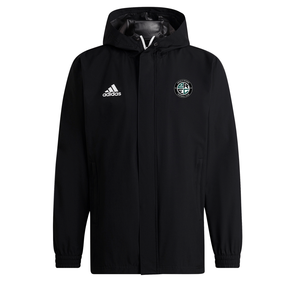 ENFIELD ROVERS Men's Ent22 Aw Jkt Black