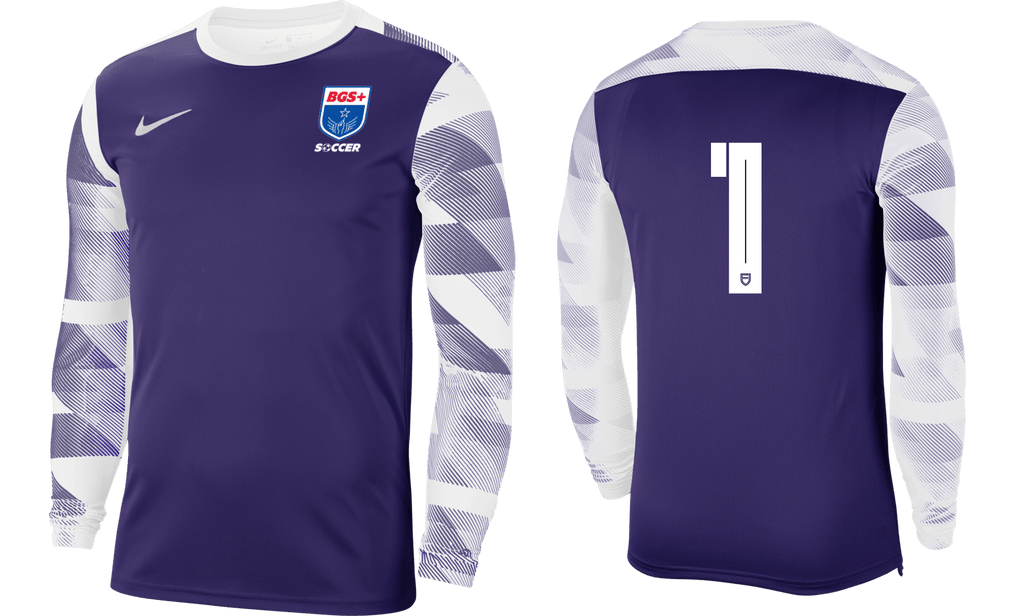 BGS+ SOCCER Youth Park 4 Goalkeeper Jersey (CJ6072-547)