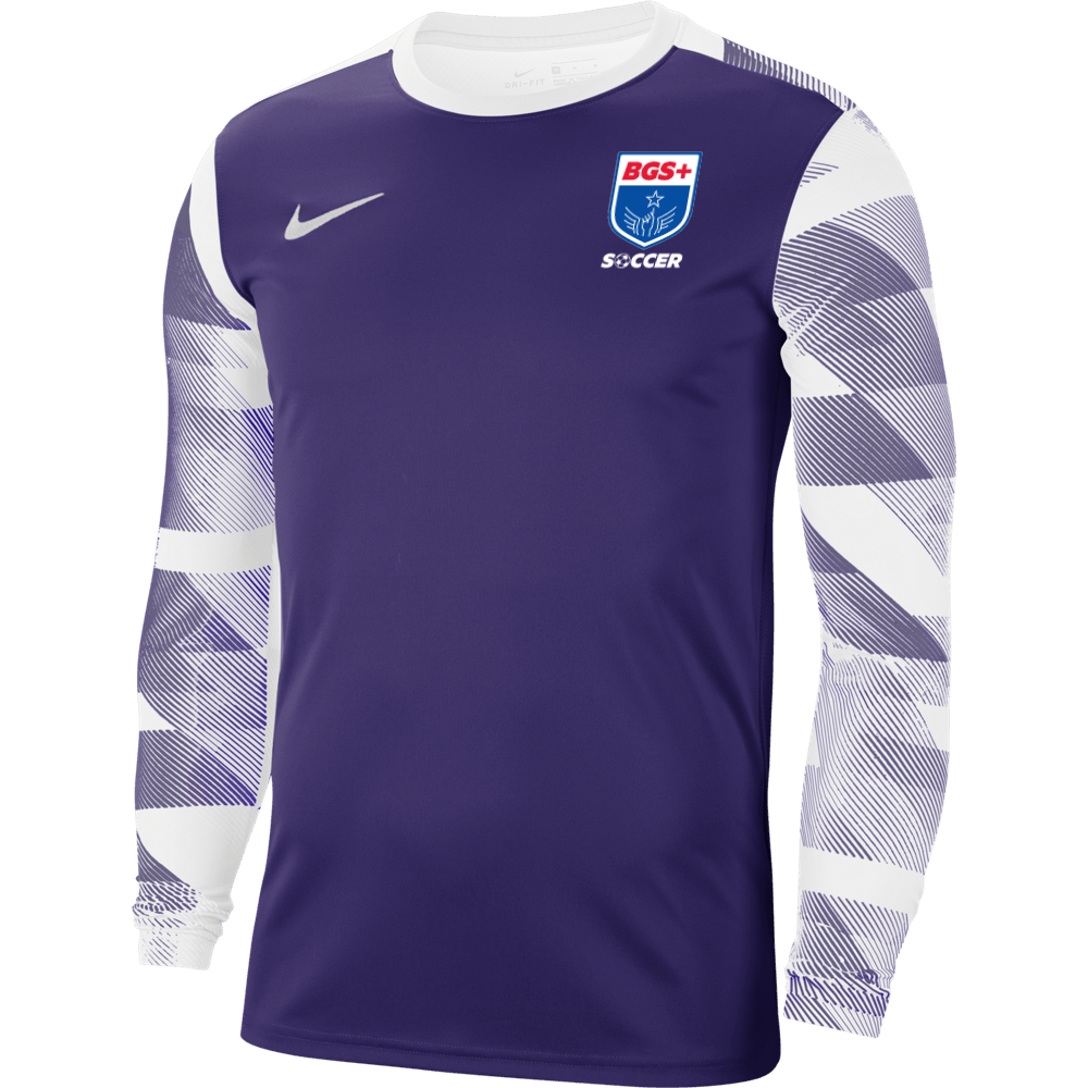 BGS+ SOCCER Youth Park 4 Goalkeeper Jersey (CJ6072-547)