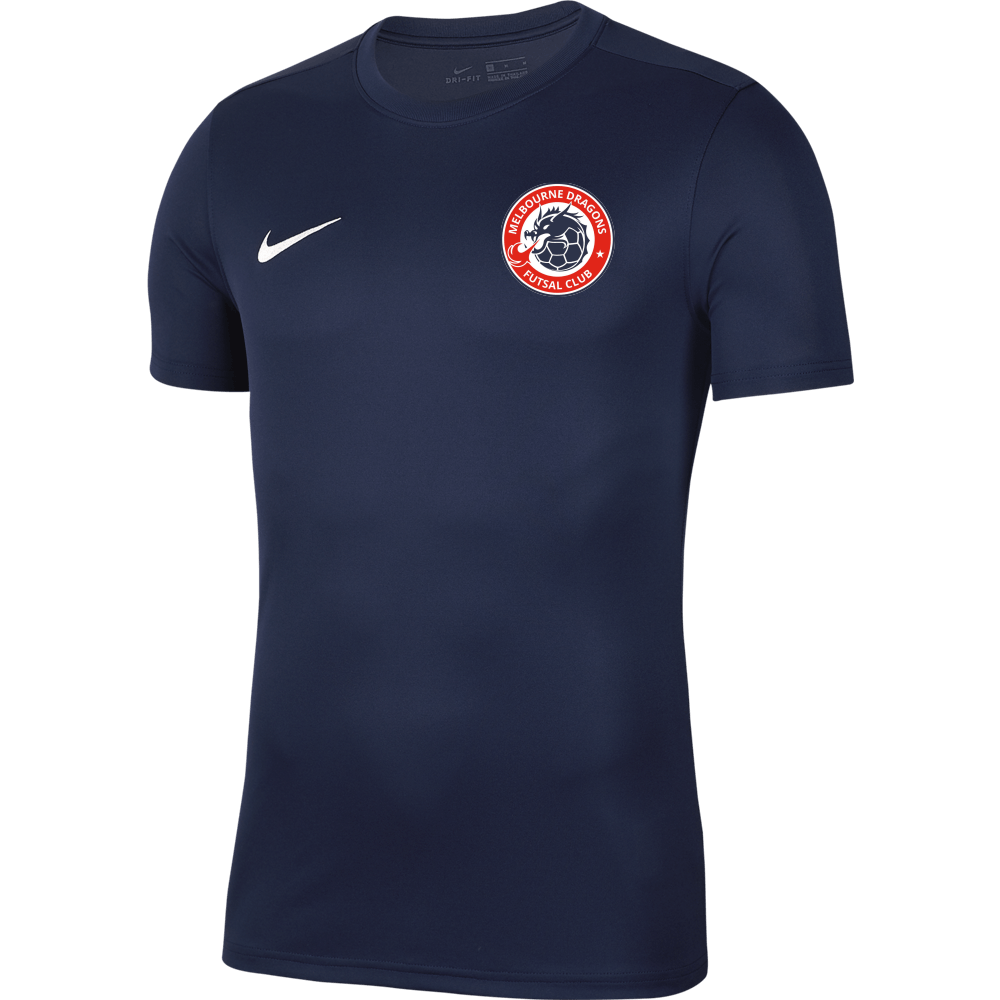 MELBOURNE DRAGONS FUTSAL CLUB COMPULSORY Youth Nike Dri-FIT Park 7 Jersey