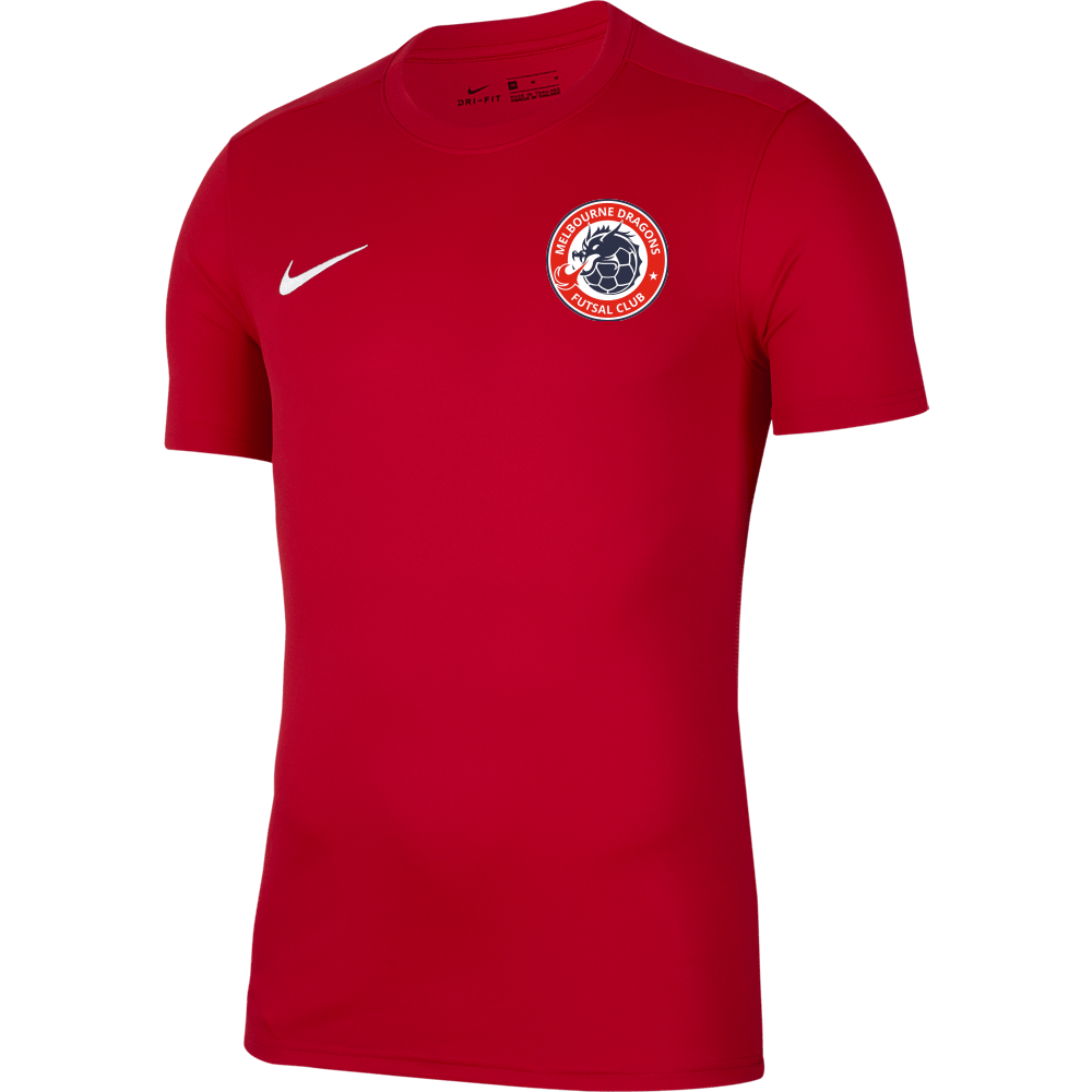 MELBOURNE DRAGONS FUTSAL CLUB COMPULSORY Youth Nike Dri-FIT Park 7 Jersey
