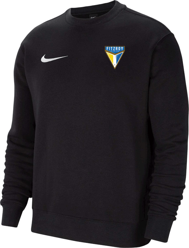 FITZROY FC Nike Park Men's Fleece Crew (CW6902-010)