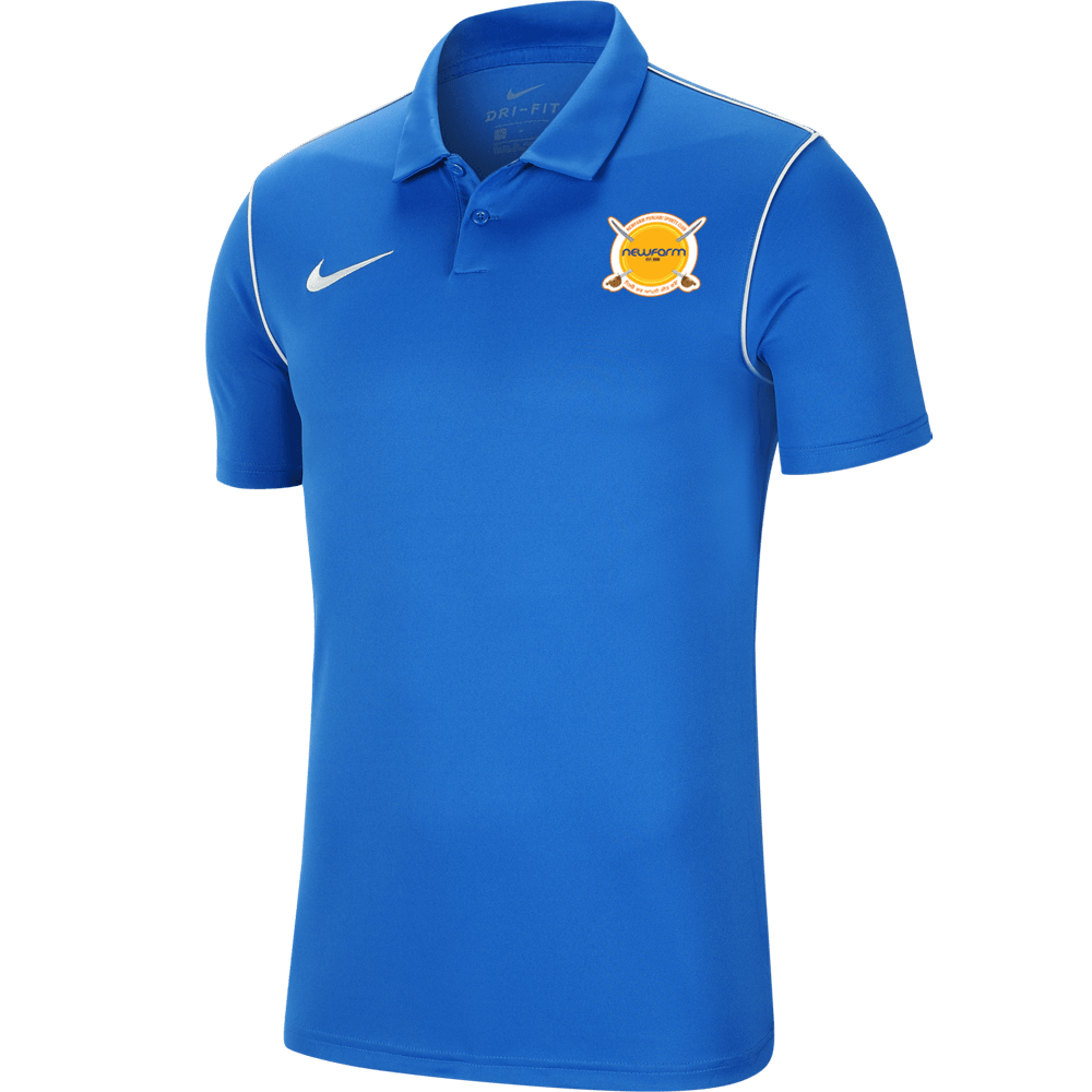 NEWFARM PUNJABI SPORTS CLUB Youth Nike-Dri-FIT Park 20 Polo