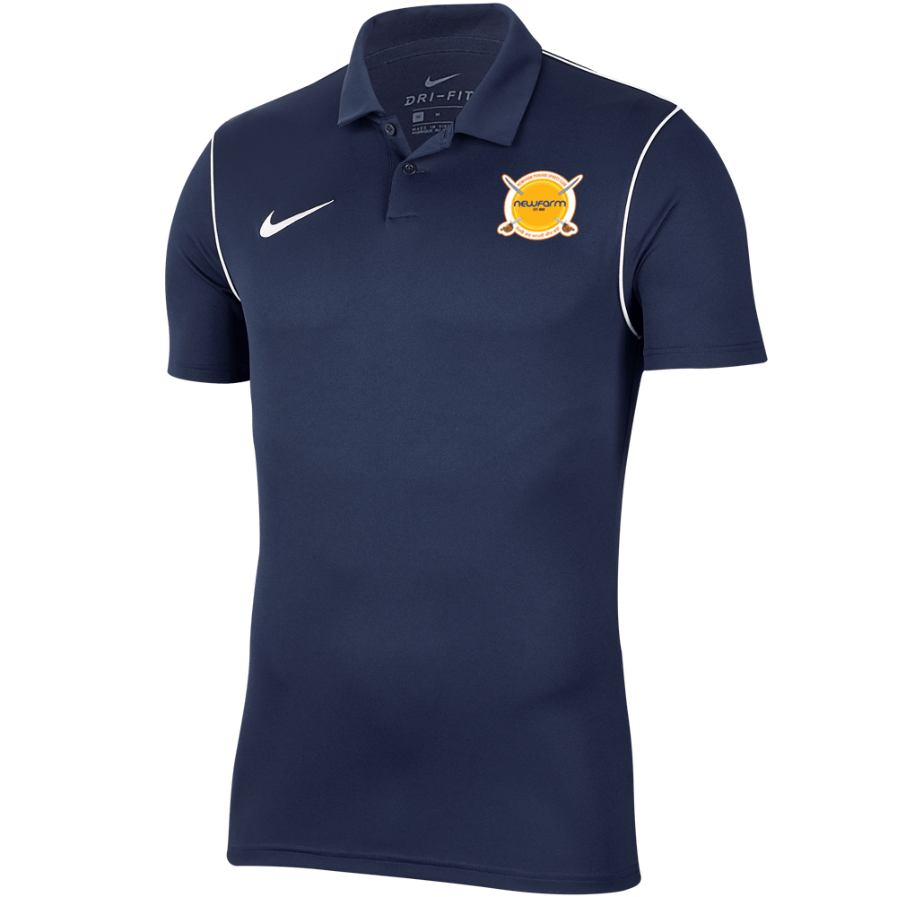 NEWFARM PUNJABI SPORTS CLUB Youth Nike-Dri-FIT Park 20 Polo
