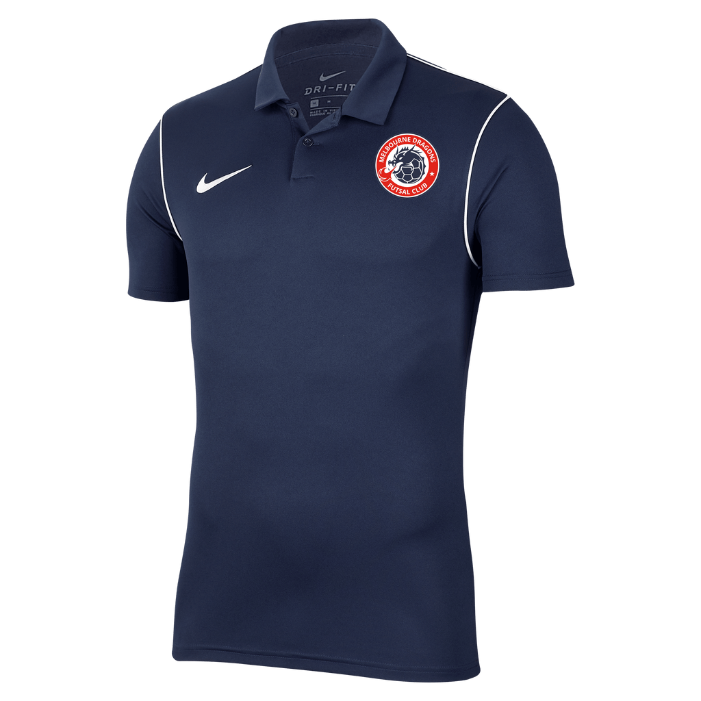 MELBOURNE DRAGONS FUTSAL CLUB PLAYERS Men's Nike-Dri-FIT Park 20 Polo