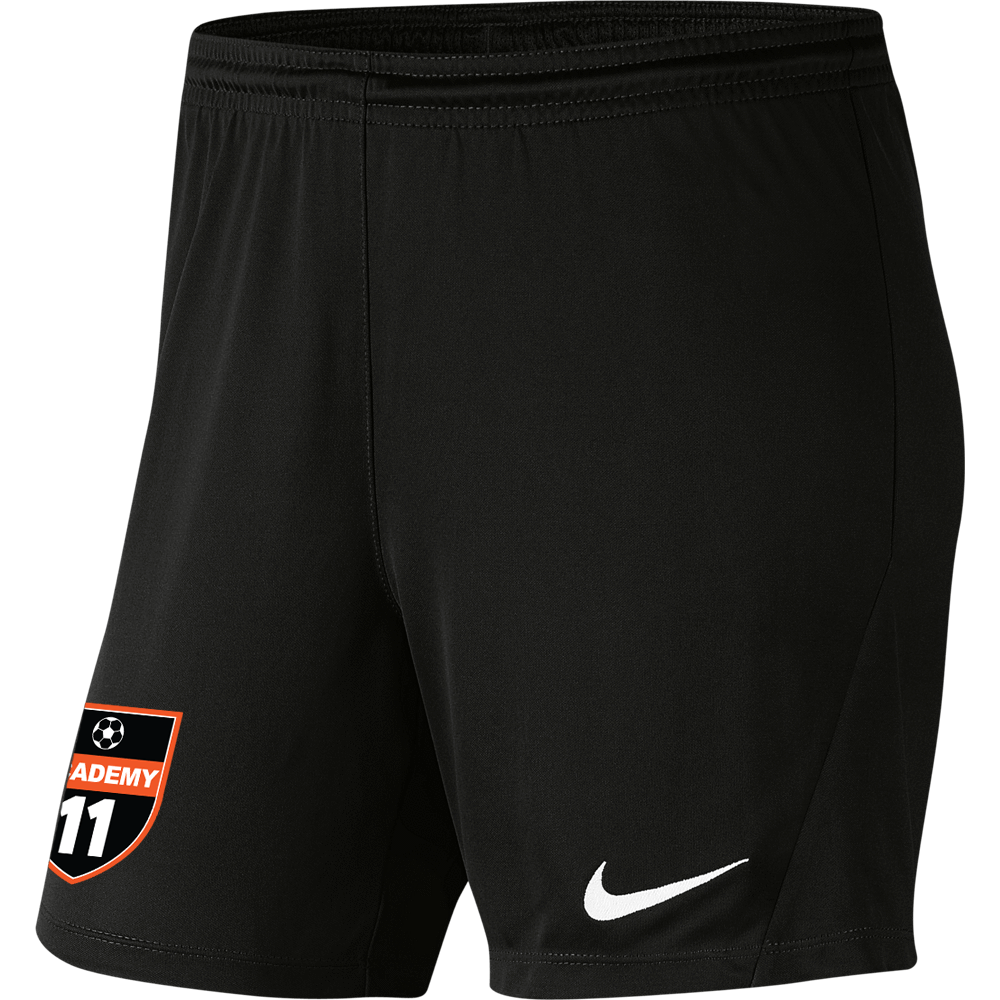 ACADEMY 11 Women's Nike Dri-FIT Park 3 Shorts