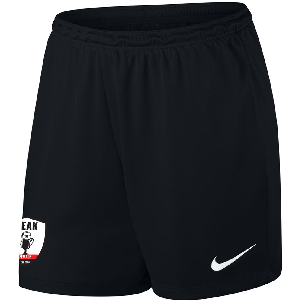PEAK FOOTBALL ACADEMY Women's Nike Dri-FIT Park 3 Shorts