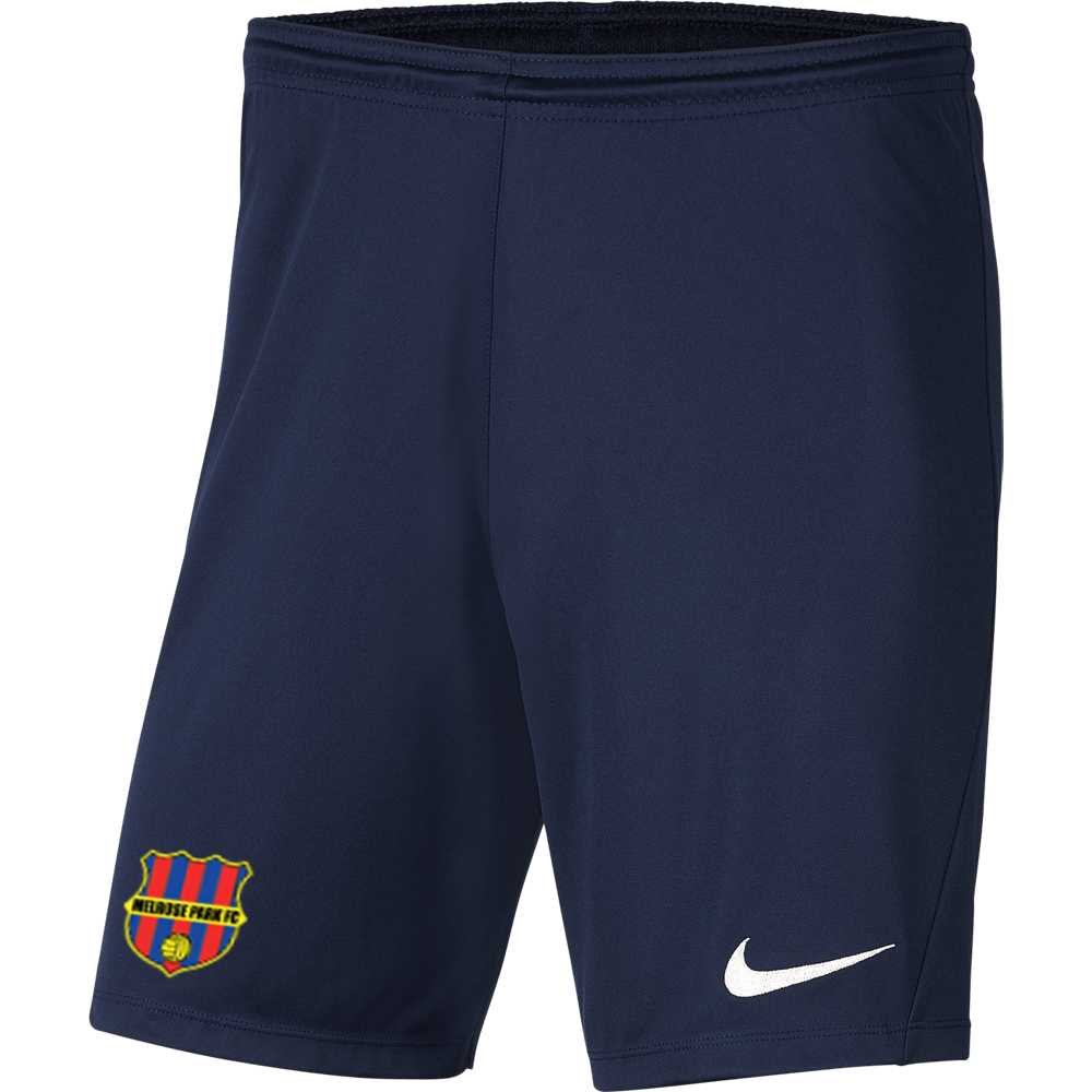 MELROSE PARK FC Men's Nike Dri-FIT Park 3 Shorts