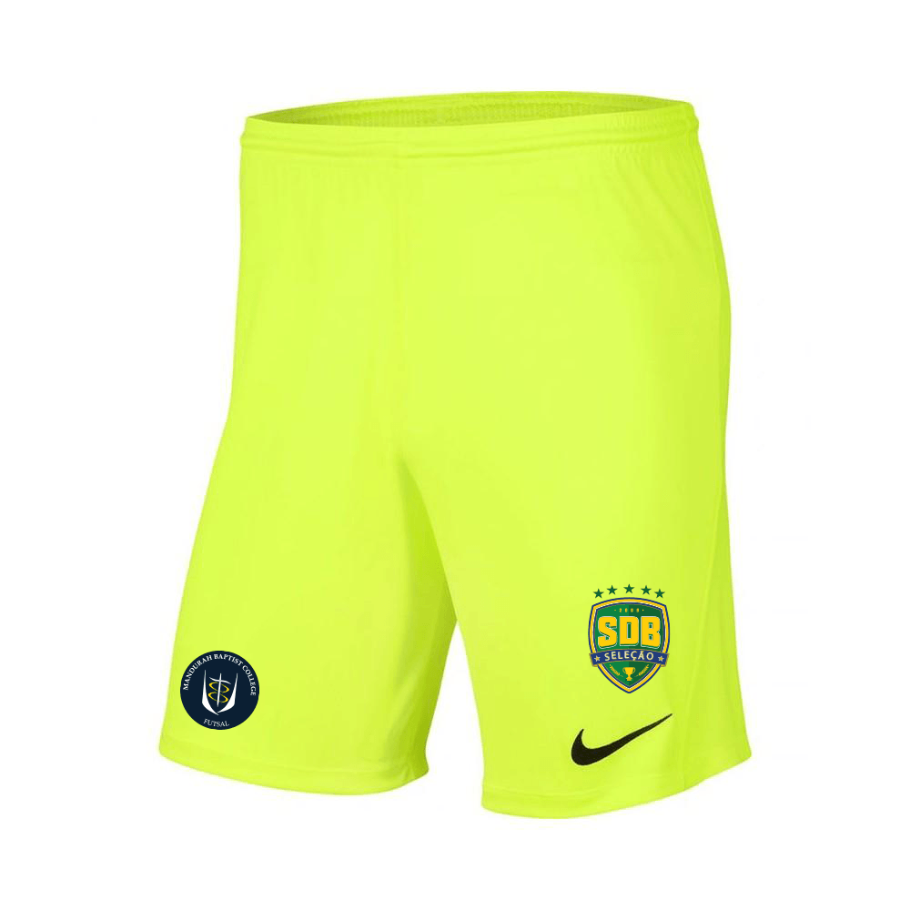 SDB MANDURAH BAPTIST COLLEGE  Youth Nike Dri-FIT Park 3 Shorts