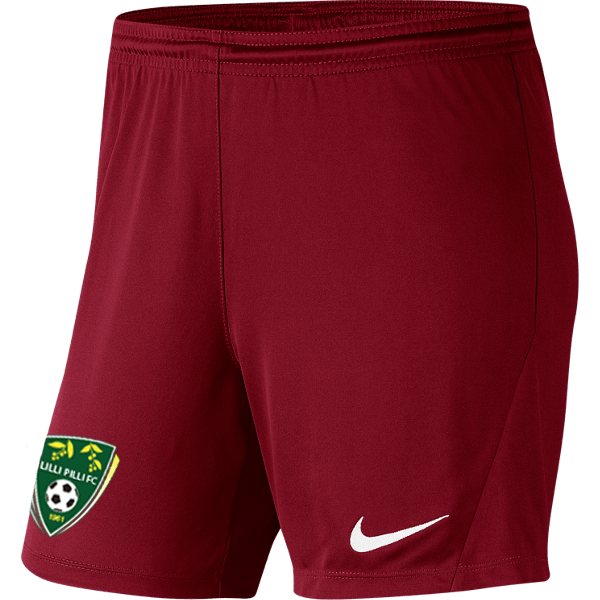 LILLI PILLI FC Womens Park 3 Short - LPFC Training