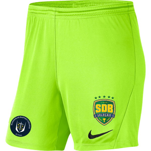 SDB MANDURAH BAPTIST COLLEGE Women's Nike Dri-FIT Park 3 Shorts