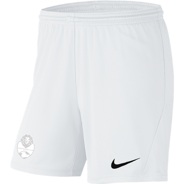 LIONS FOOTBALL CLUB Men's Nike Dri-FIT Park 3 Shorts
