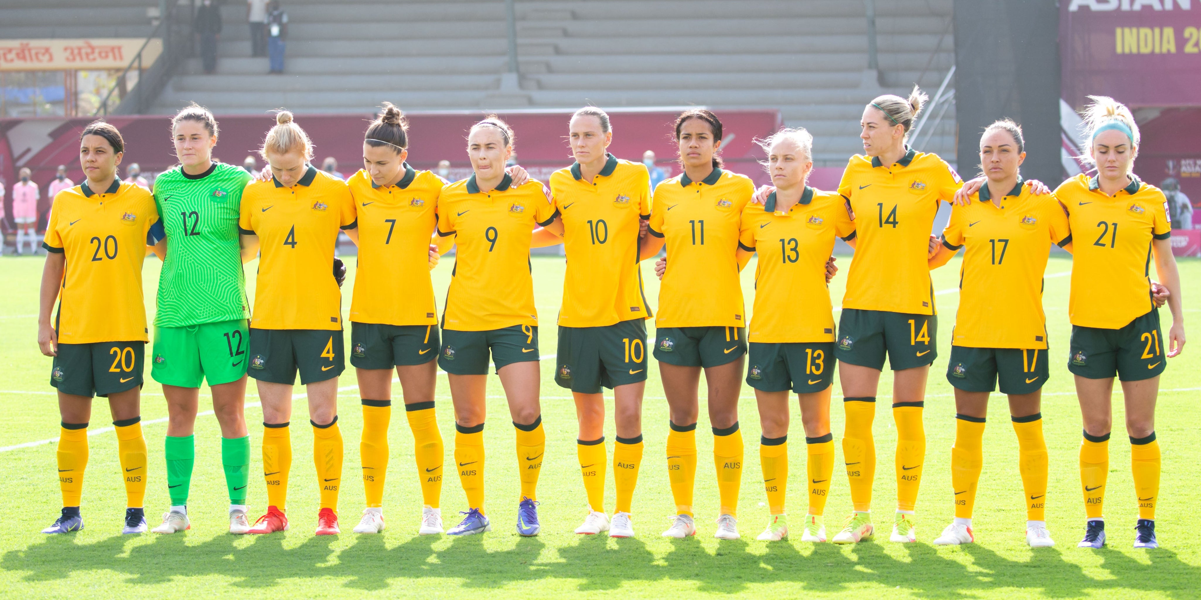 The Matildas Team Up With Disney+ to Capture 2023 World Cup Journey