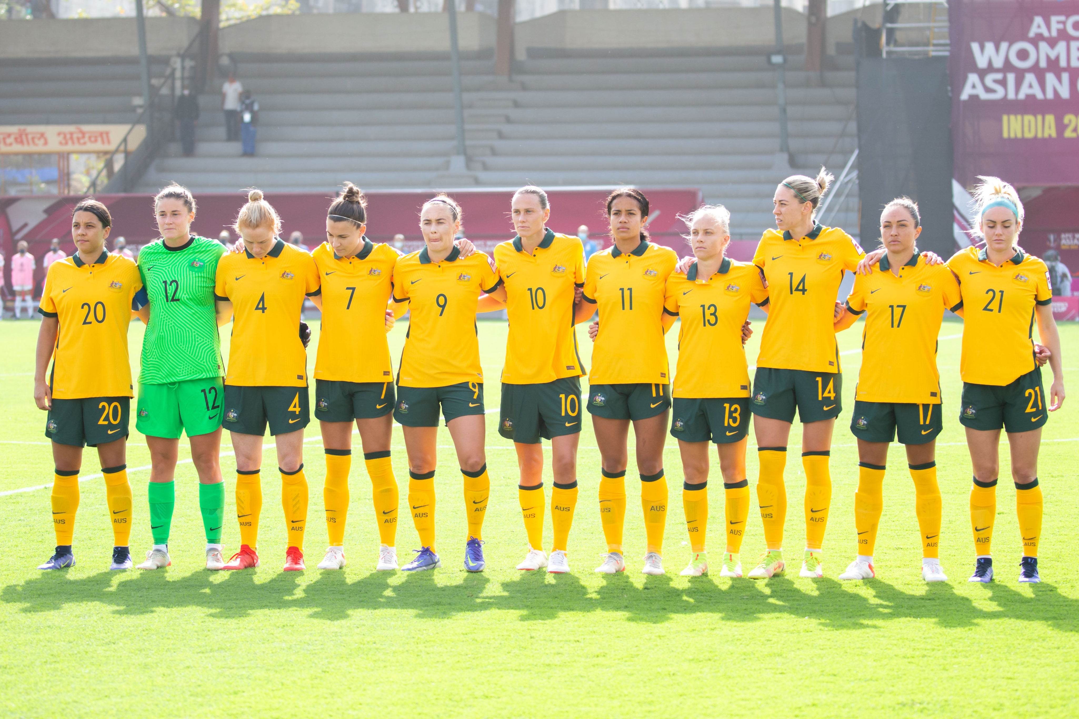 The Matildas Team Up With Disney+ to Capture 2023 World Cup Journey