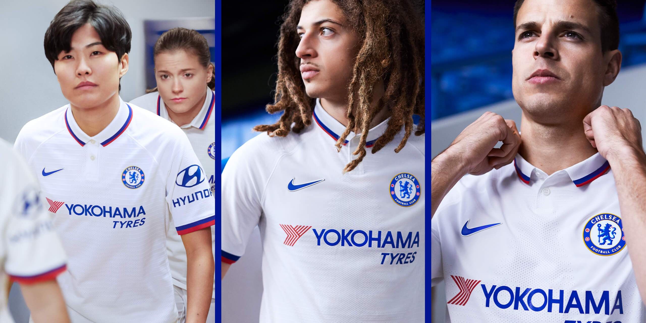Chelsea Away Jersey Goes Mod for 2019-20