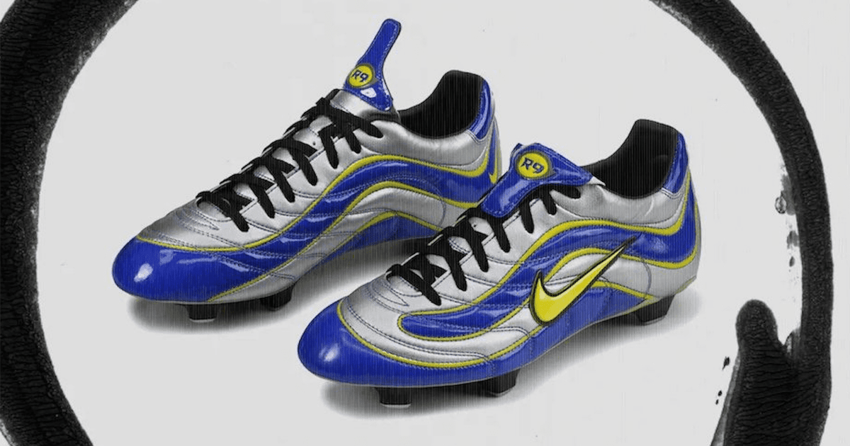 Ronaldo 1998 outlet boots