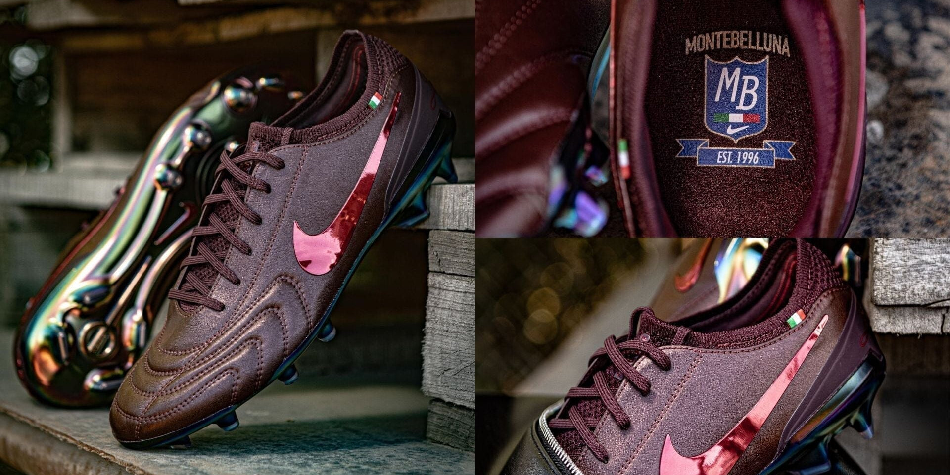 The second edition of the Nike Tiempo Luxe - Made in Montebelluna is here!