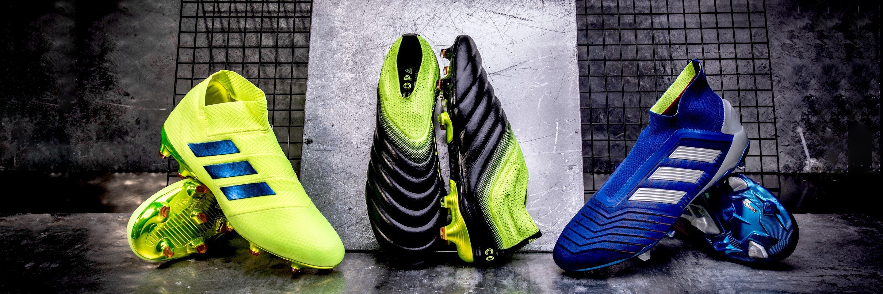 adidas Launch The 'Exhibit Pack'