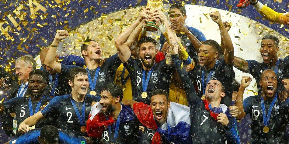 ALLEZ LES BLEUS! FRANCE!