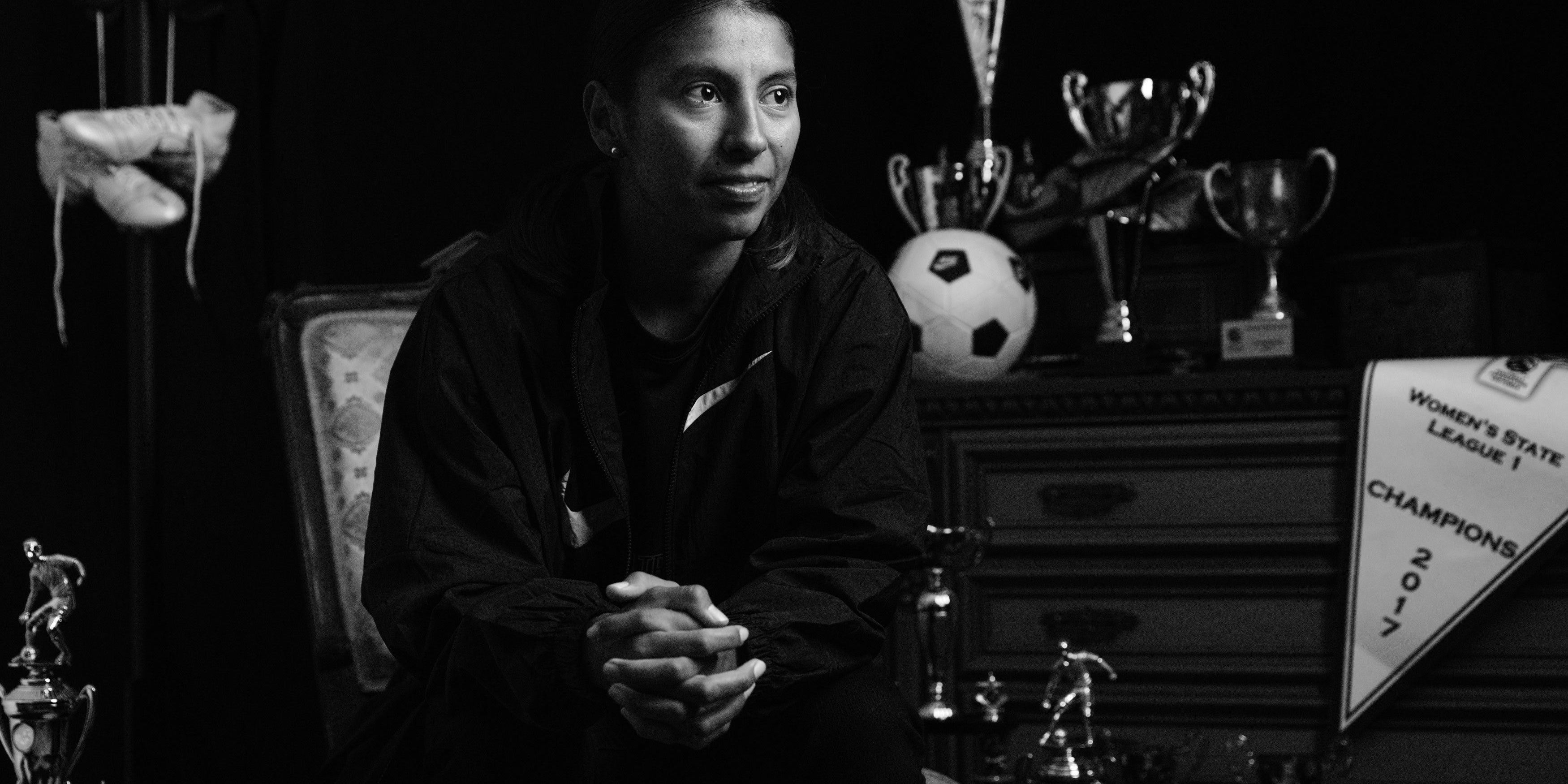 Nike FC Cup Journal: Camila Fresneda