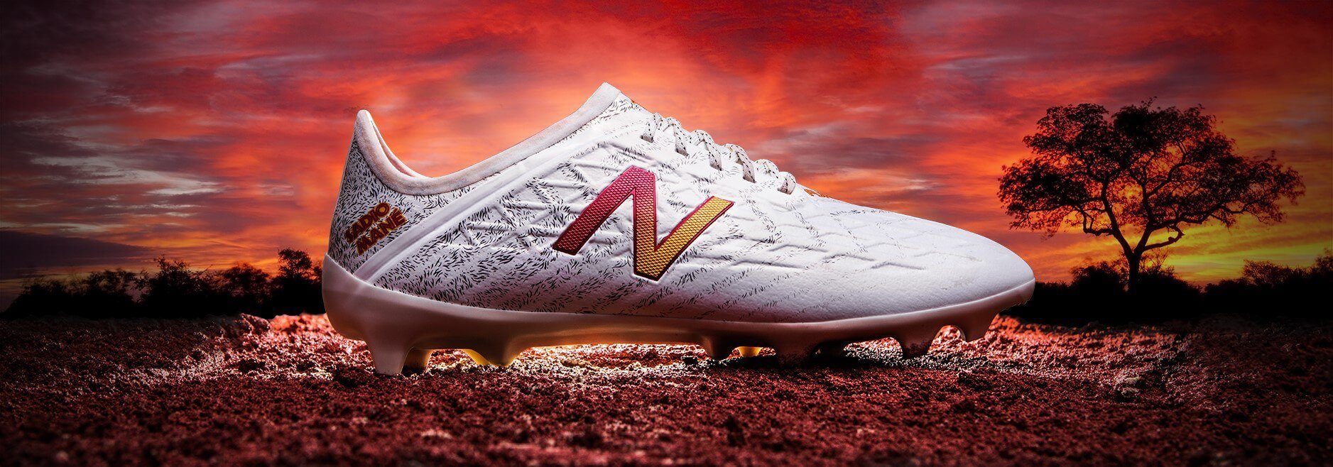 NB Football and Sadio Mane present the limited edition FURON v5 MAAGUM EDITION