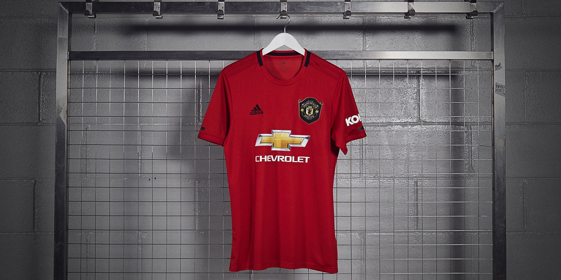 20 home jersey, celebrating 20 years since the famous treble of 1999