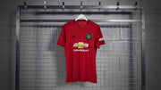 adidas and Manchester United launch 2019/20 home jersey, celebrating 20 years since the famous treble of 1999