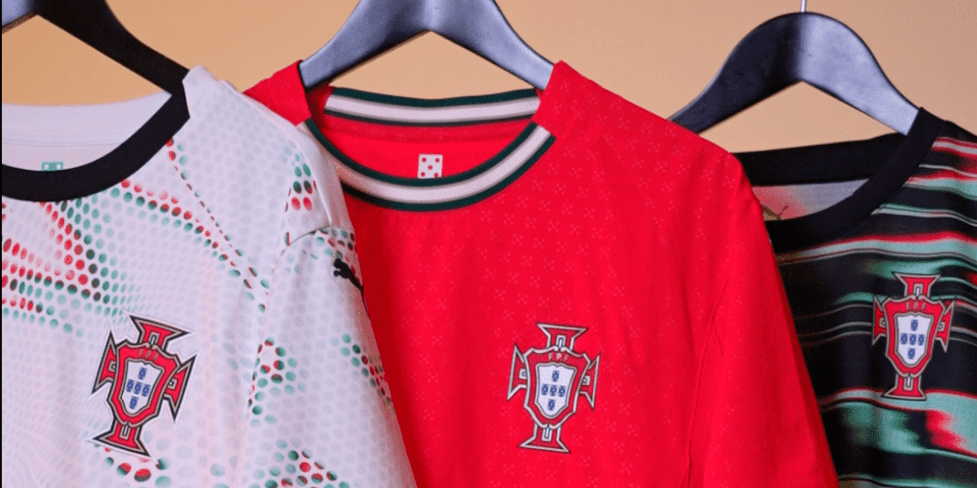 Puma releases its first kits ever for Portugal!