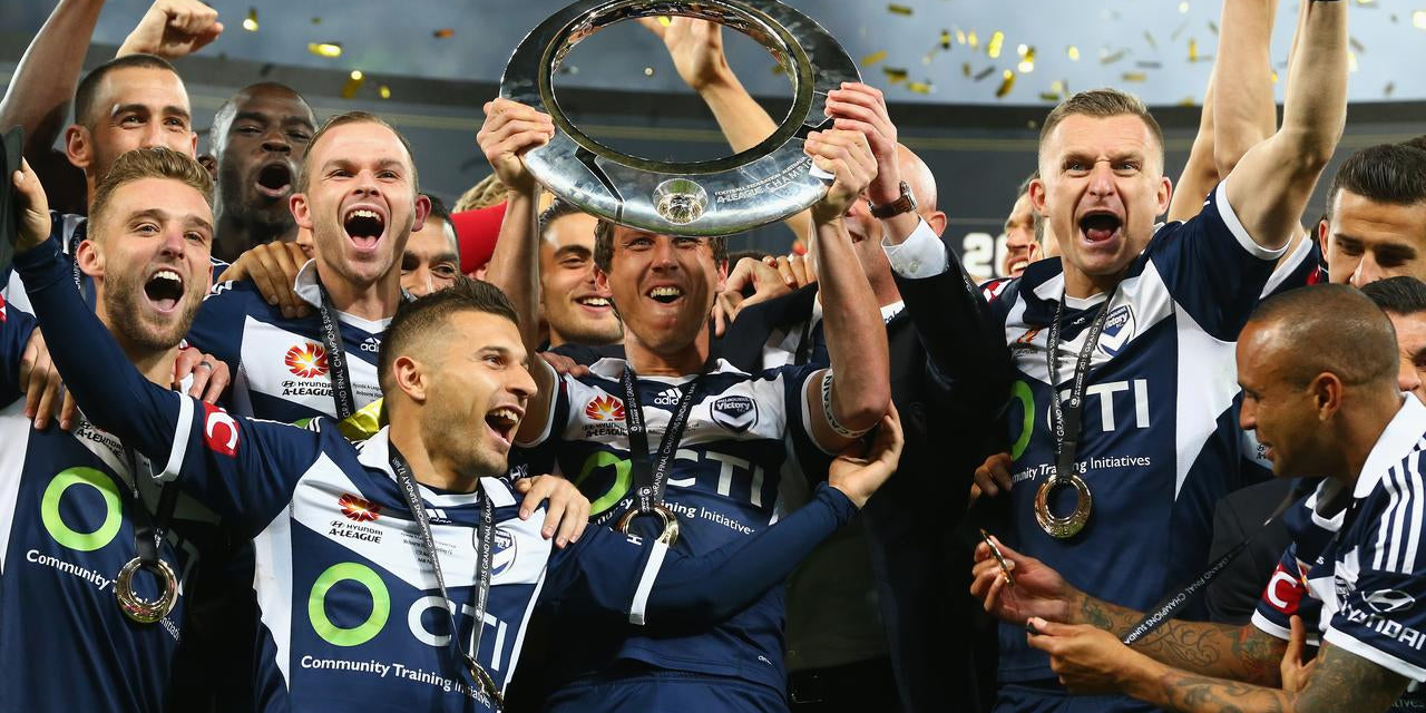 Melbourne Victory Home Jersey History