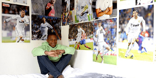 The Story of Kylian Mbappé