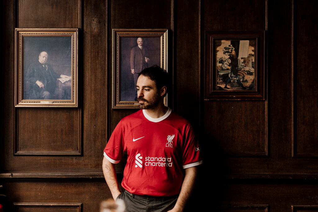 Liverpool sales anniversary jersey