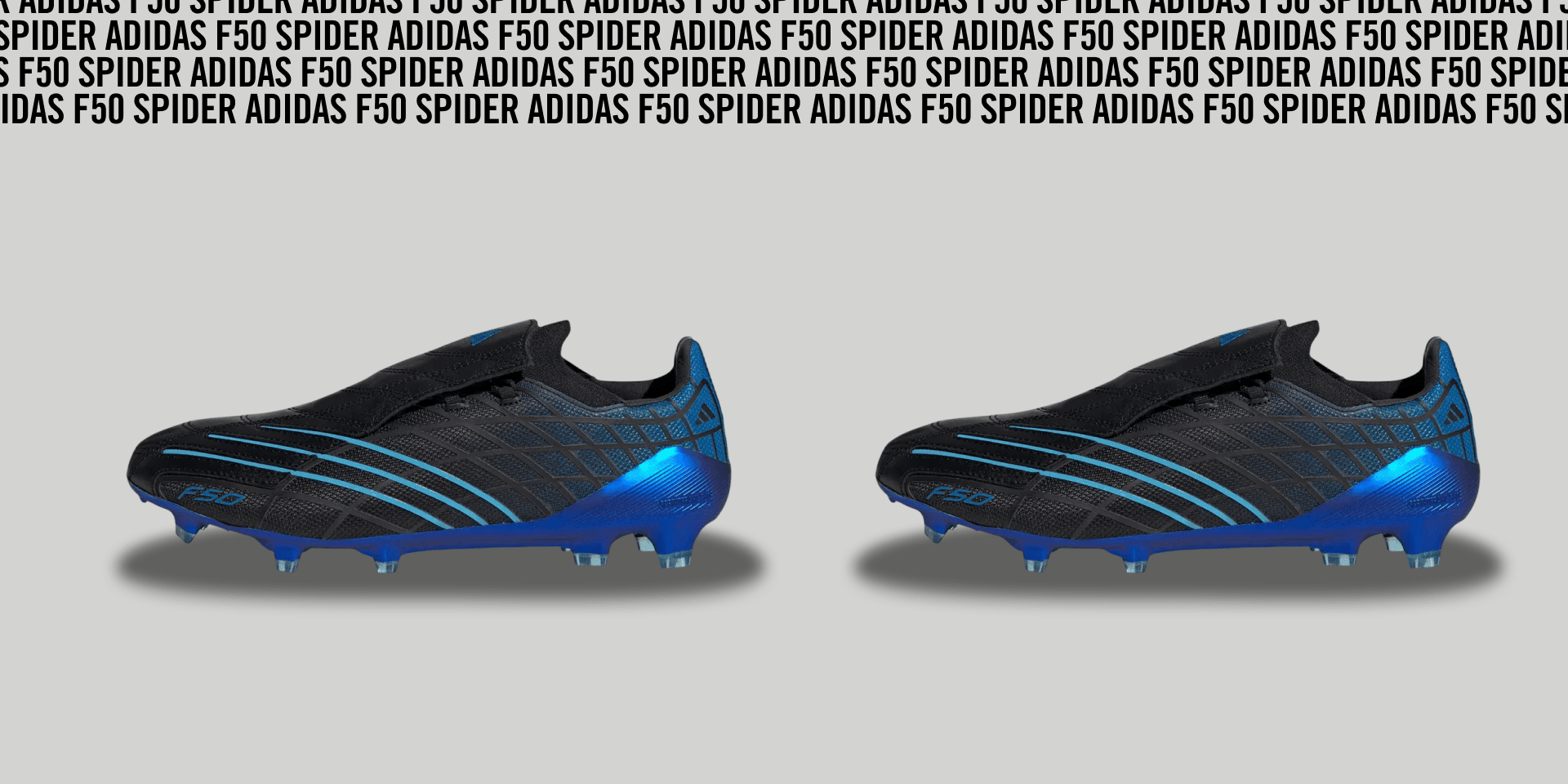 Adidas F50 Spider: 20 Years of Pure, Engineered Speed