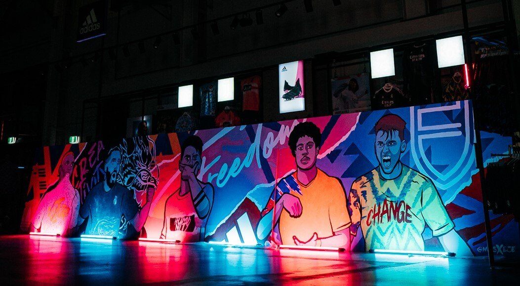 adidas Humanrace Launch at Ultra HQ | Ultra Football