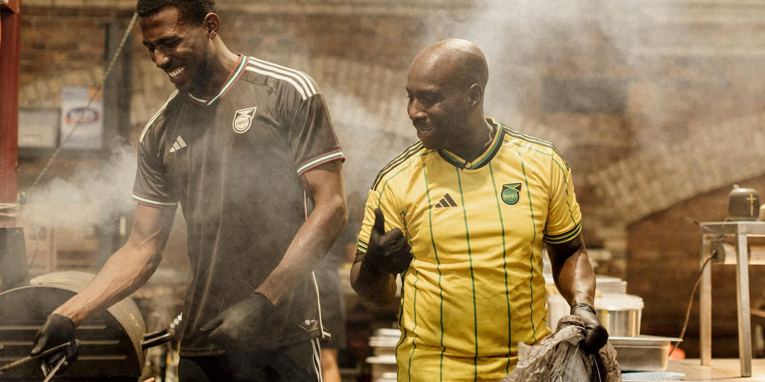 ADIDAS LAUNCH NEW JAMAICA HOME & AWAY KITS